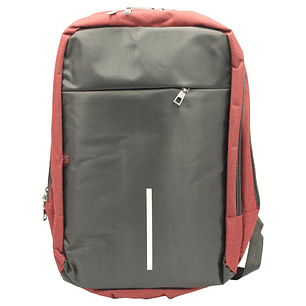 Mochila Colores Urbana Resistente Comoda Uso Diario - PS