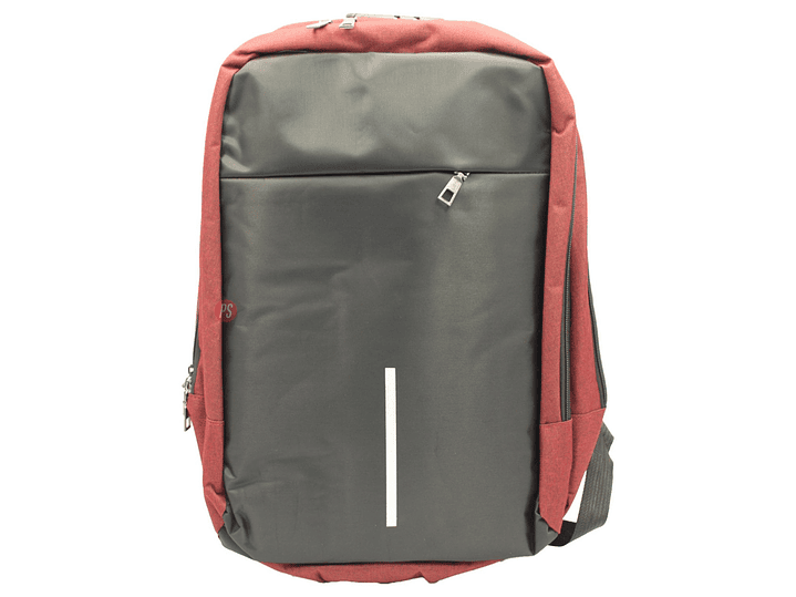 Mochila Colores Urbana Resistente Comoda Uso Diario - PS 1