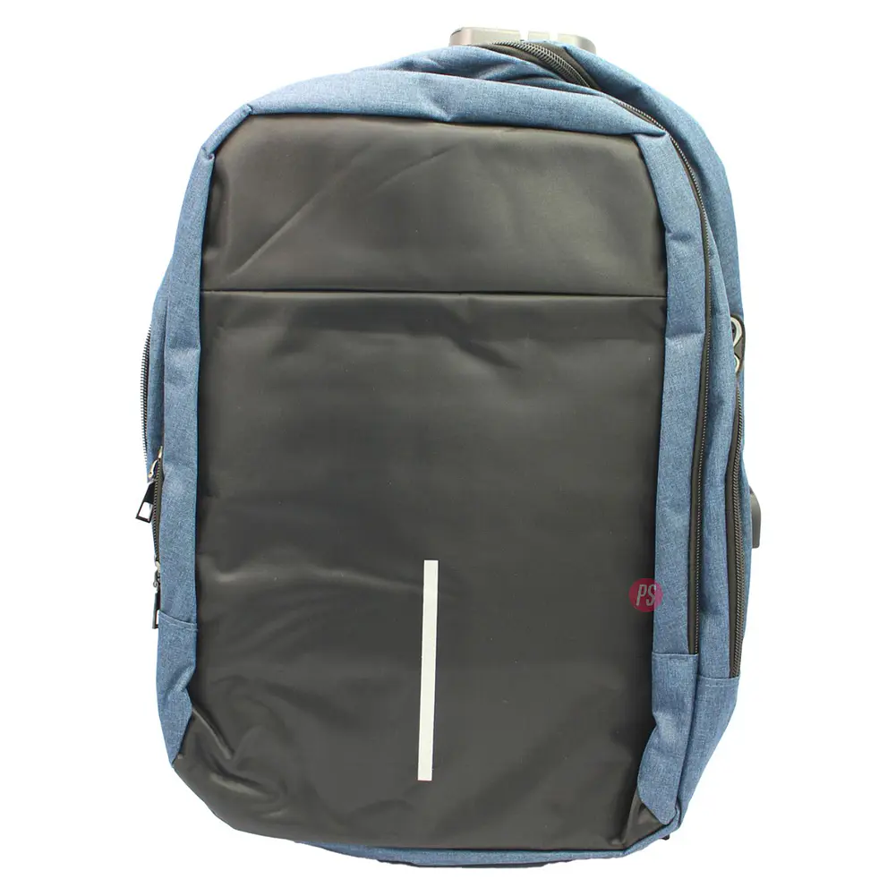Mochila Colores Urbana Resistente Comoda Uso Diario - PS 6