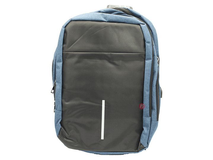 Mochila Colores Urbana Resistente Comoda Uso Diario - PS 6