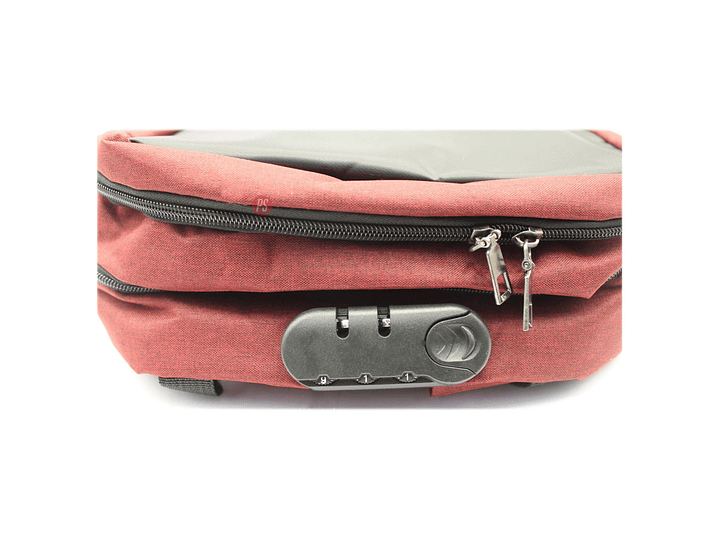 Mochila Colores Urbana Resistente Comoda Uso Diario - PS 3