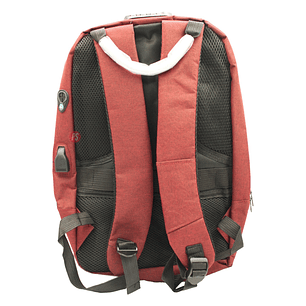 Mochila Colores Urbana Resistente Comoda Uso Diario - PS