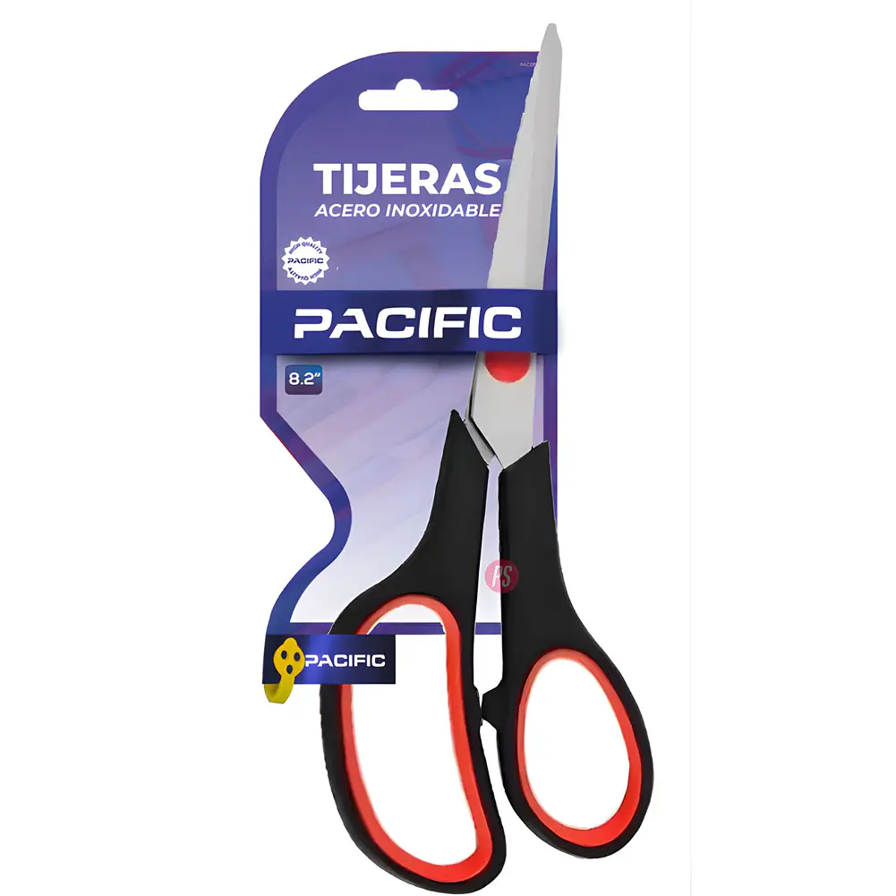 Tijera 8 Pulgadas Acero Inoxidable Corte Preciso - PS 1