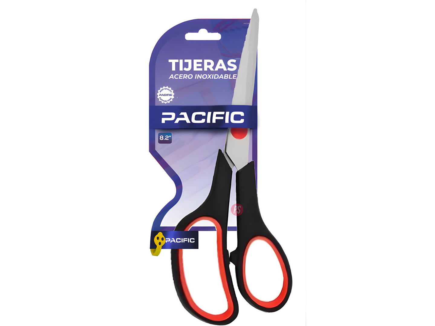 Tijera 8 Pulgadas Acero Inoxidable Corte Preciso - PS 1