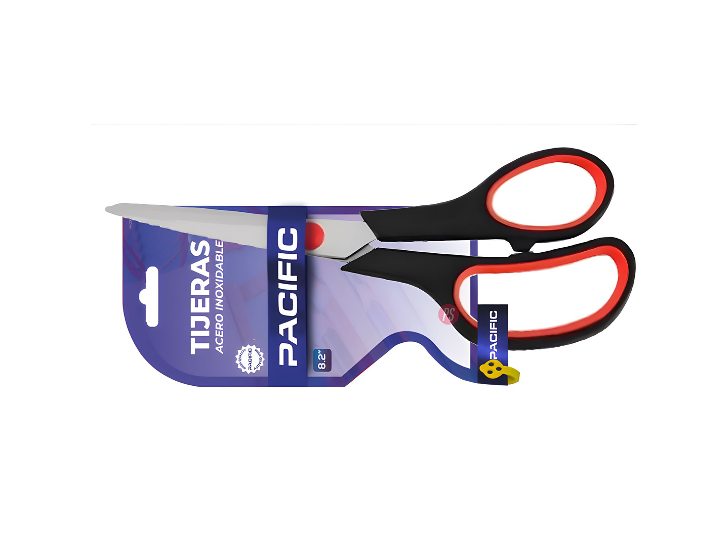 Tijera 8 Pulgadas Acero Inoxidable Corte Preciso - PS 2