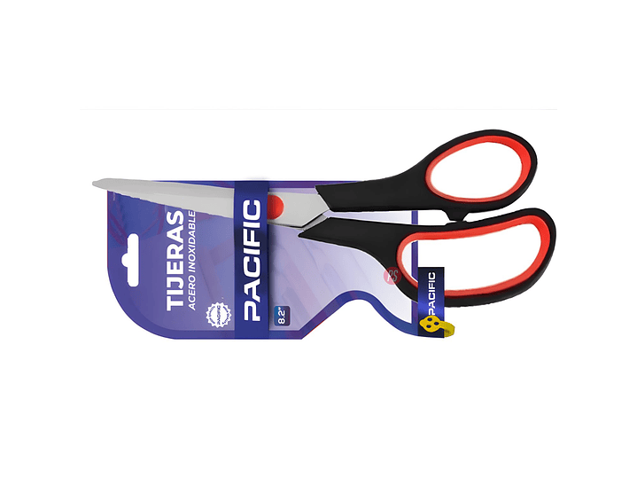 Tijera 8 Pulgadas Acero Inoxidable Corte Preciso - PS 2