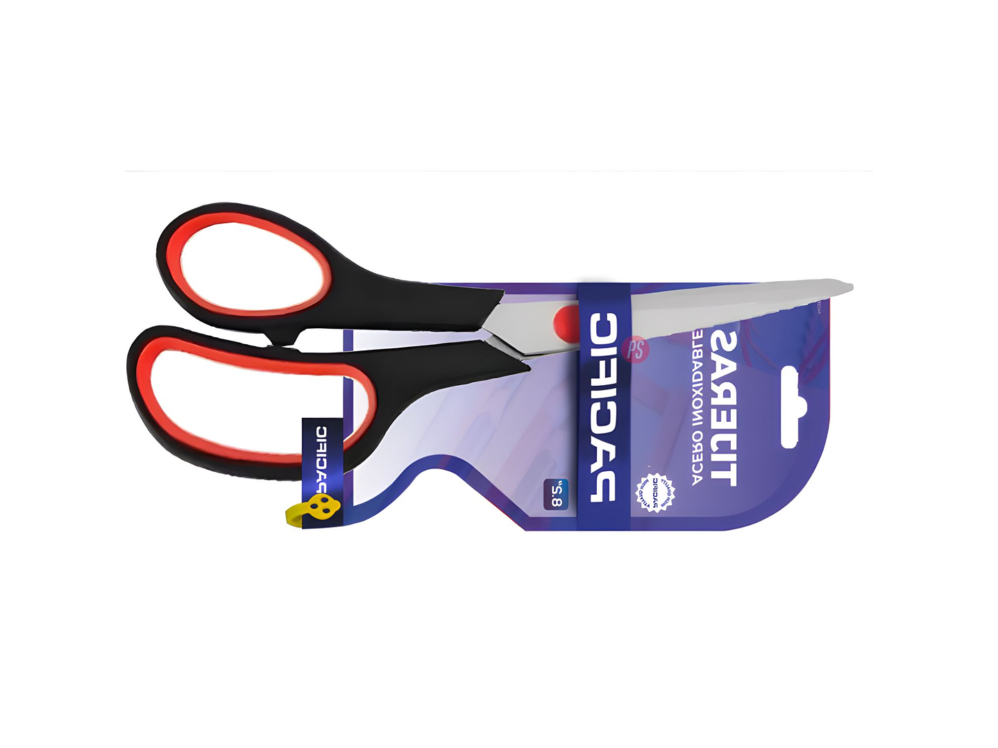 Tijera 8 Pulgadas Acero Inoxidable Corte Preciso - PS 3