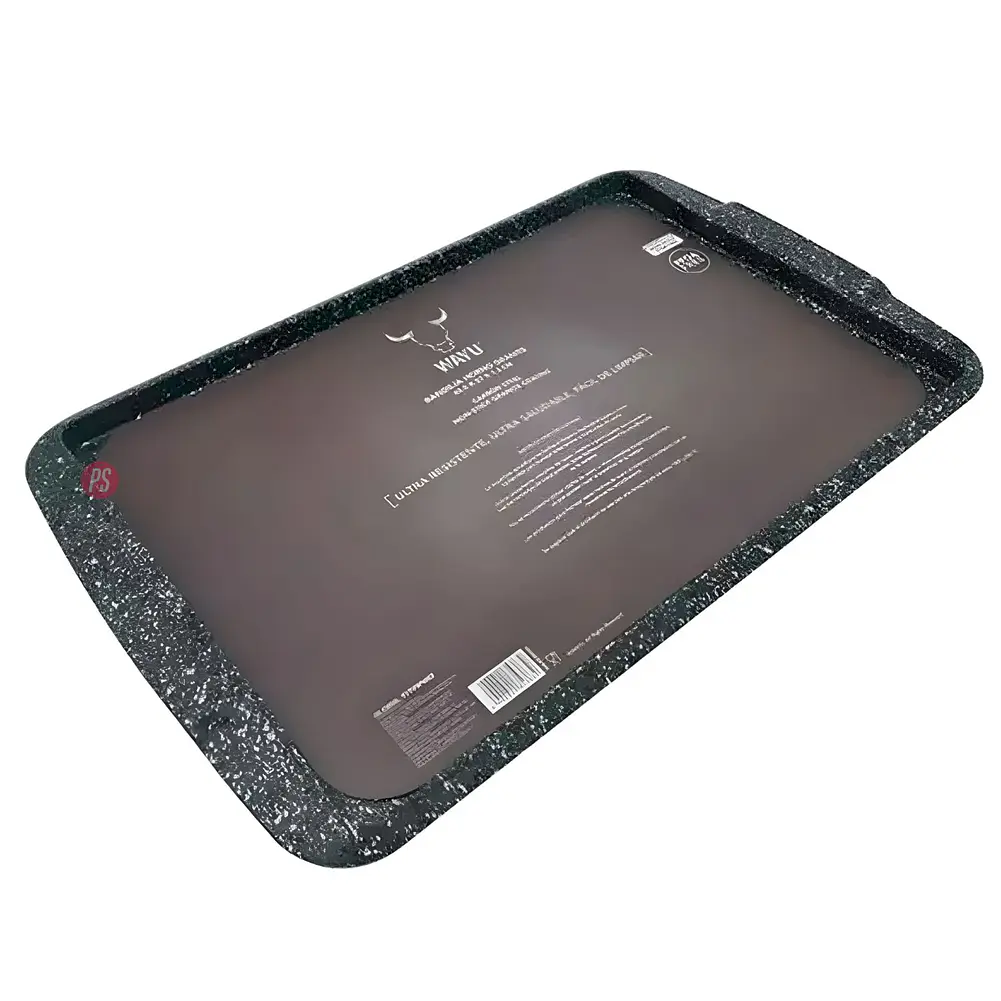 Bandeja Horno Antiadherente Granite Wayu 43 cms - PS 2