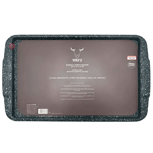 Bandeja Horno Antiadherente Granite Wayu 43 cms - PS