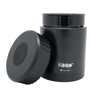 Termo Comida Keep Acero Inoxidable 450 ml Colores - PS