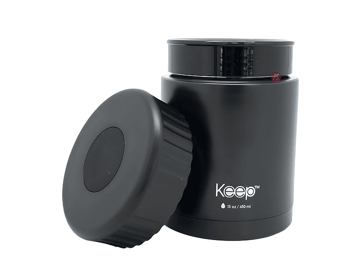 Termo Comida Keep Acero Inoxidable 450 ml Colores - PS 1