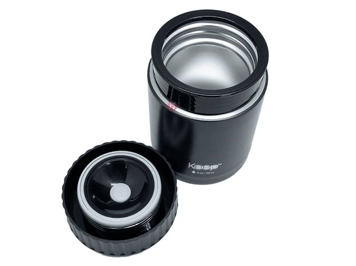 Termo Comida Keep Acero Inoxidable 450 ml Colores - PS 3