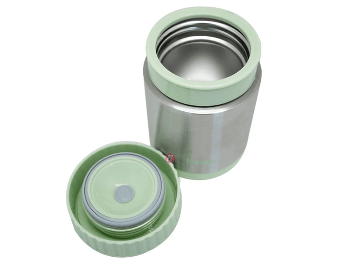 Termo Comida Keep Acero Inoxidable 450 ml Colores - PS 6