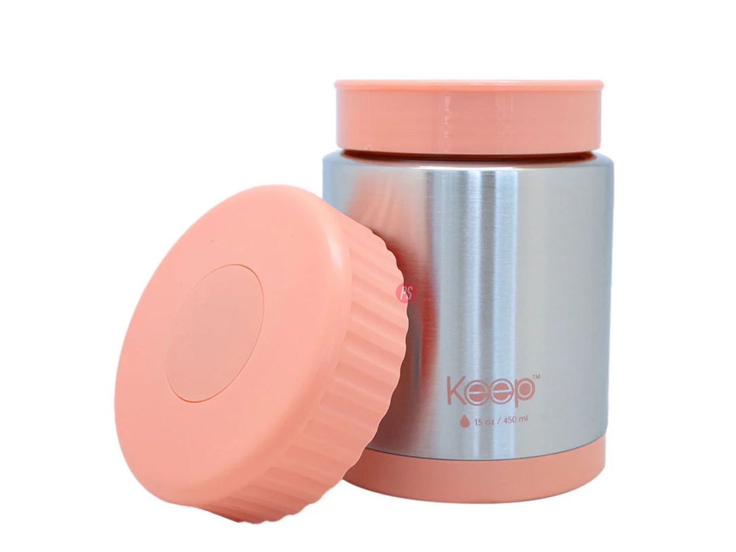 Termo Comida Keep Acero Inoxidable 450 ml Colores - PS 7