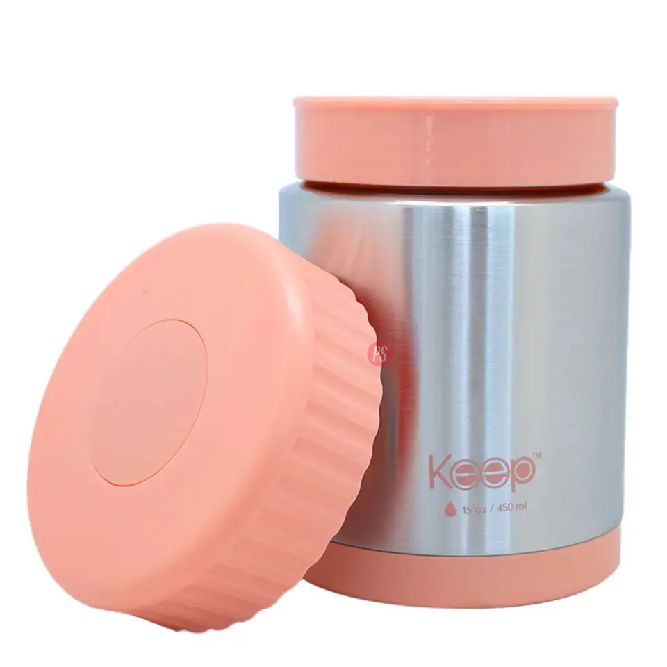 Termo Comida Keep Acero Inoxidable 450 ml Colores - PS 7