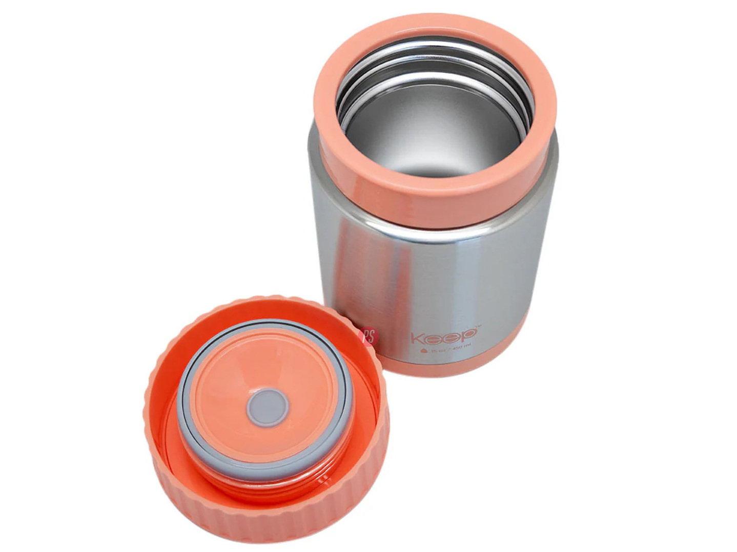 Termo Comida Keep Acero Inoxidable 450 ml Colores - PS 9