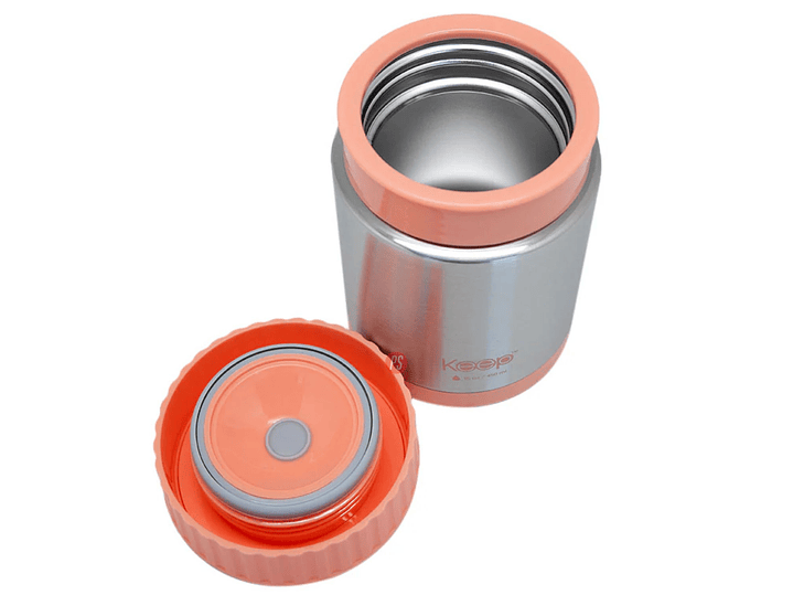 Termo Comida Keep Acero Inoxidable 450 ml Colores - PS 9