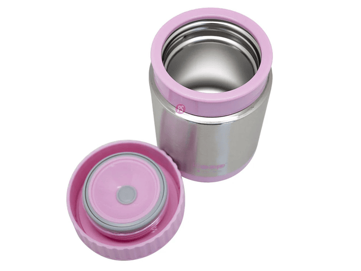 Termo Comida Keep Acero Inoxidable 450 ml Colores - PS 12