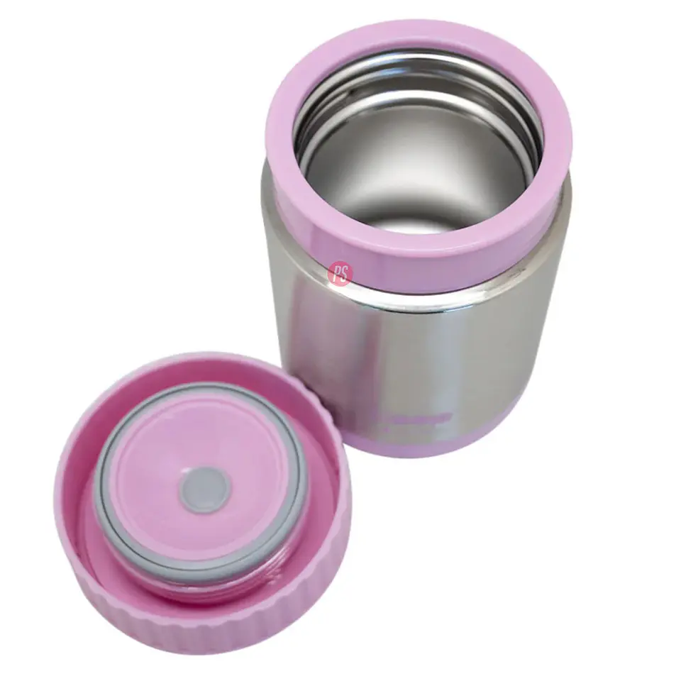 Termo Comida Keep Acero Inoxidable 450 ml Colores - PS 12