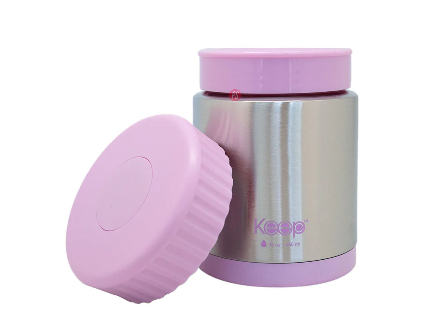 Termo Comida Keep Acero Inoxidable 450 ml Colores - PS 10