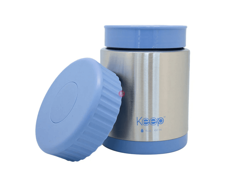 Termo Comida Keep Acero Inoxidable 450 ml Colores - PS 13