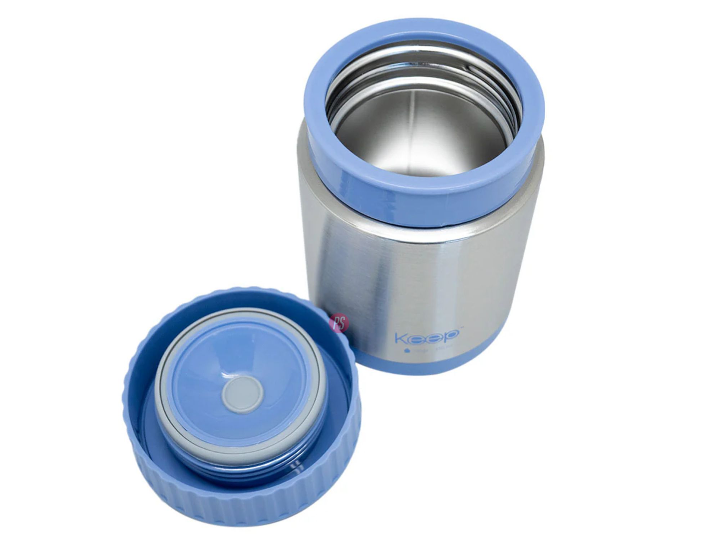 Termo Comida Keep Acero Inoxidable 450 ml Colores - PS 15