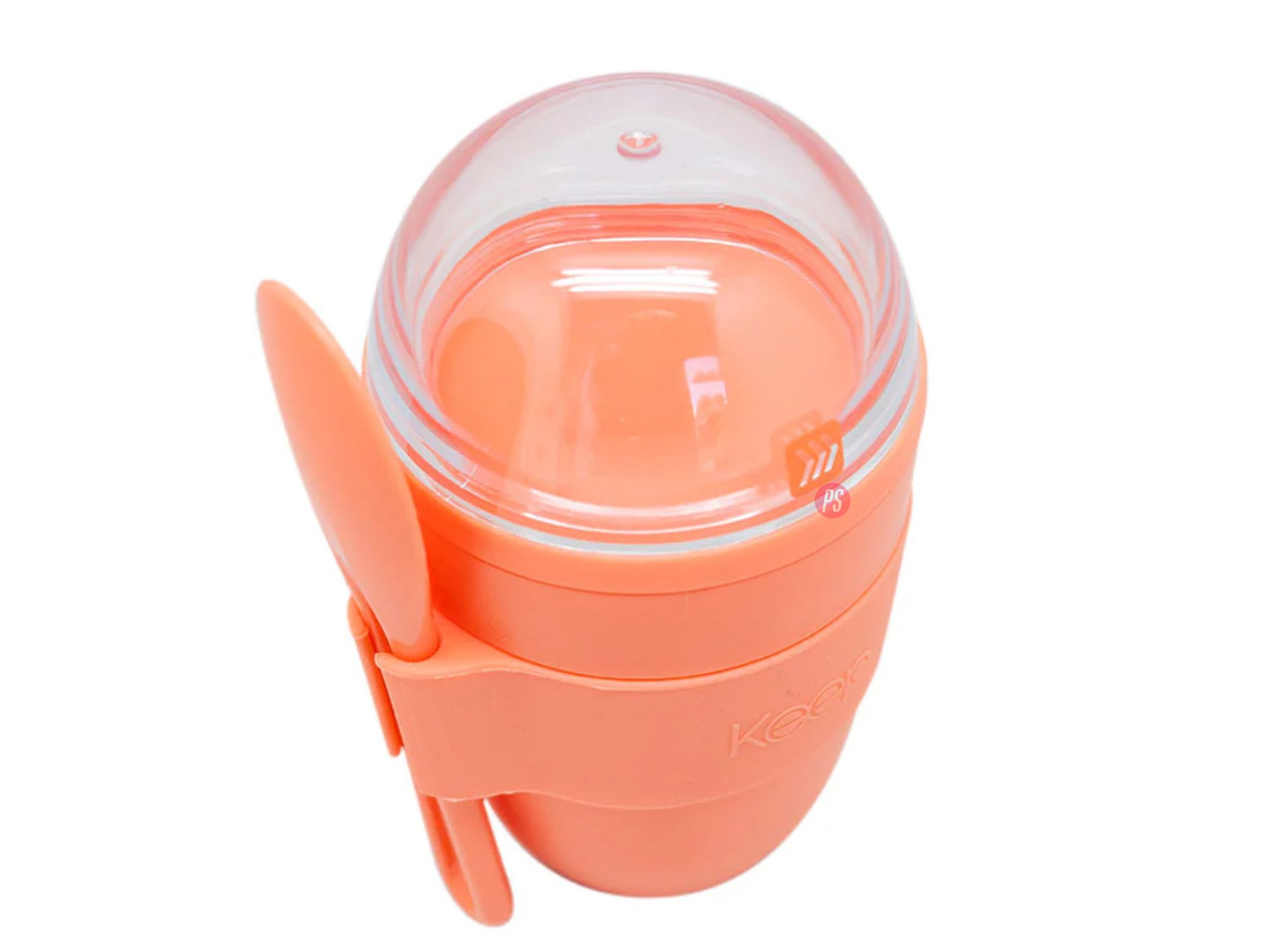 Vaso Snack Keep 450 ml con Cucharita Colores - PS 1