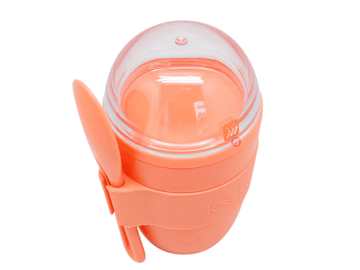 Vaso Snack Keep 450 ml con Cucharita Colores - PS 1