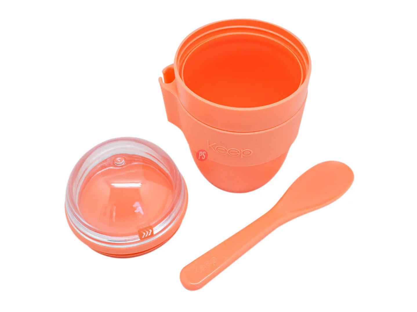 Vaso Snack Keep 450 ml con Cucharita Colores - PS 2