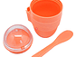Vaso Snack Keep 450 ml con Cucharita Colores - PS - Miniatura 2
