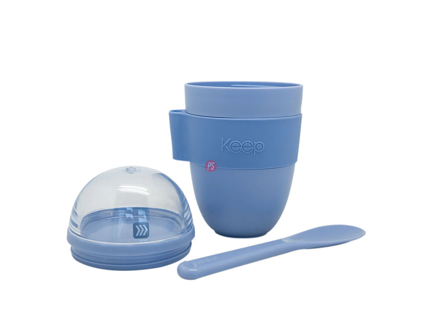 Vaso Snack Keep 450 ml con Cucharita Colores - PS 5