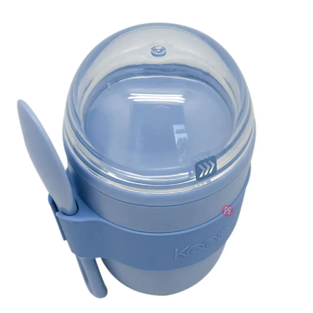 Vaso Snack Keep 450 ml con Cucharita Colores - PS 4