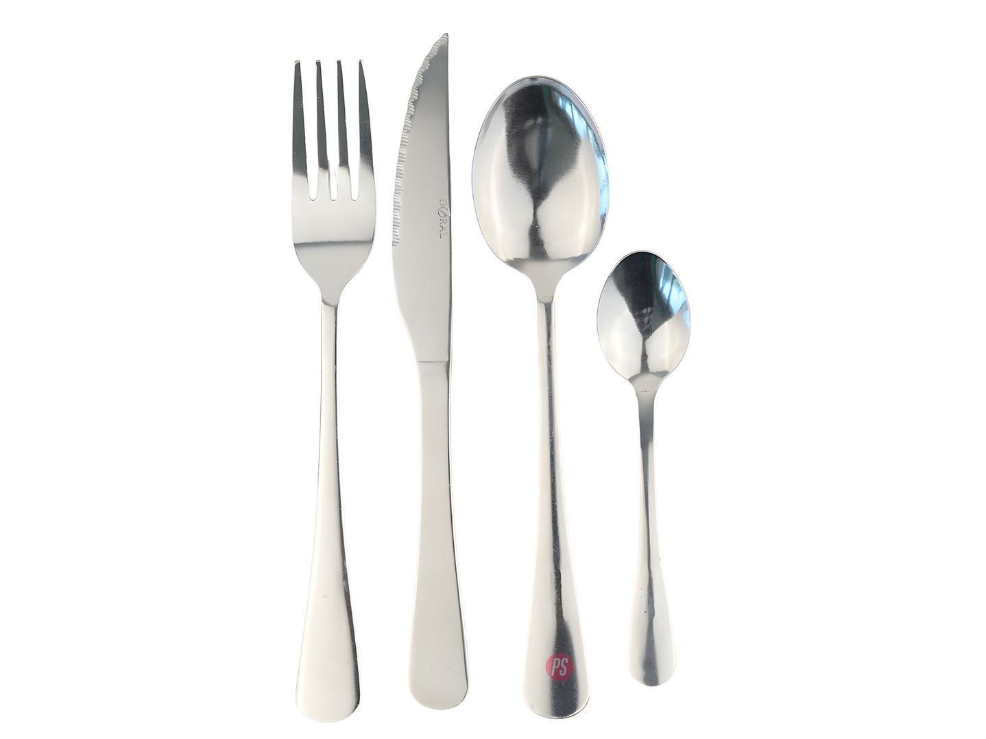 Juego De Cubiertos 16 Piezas Golden Family Acero - PS 3