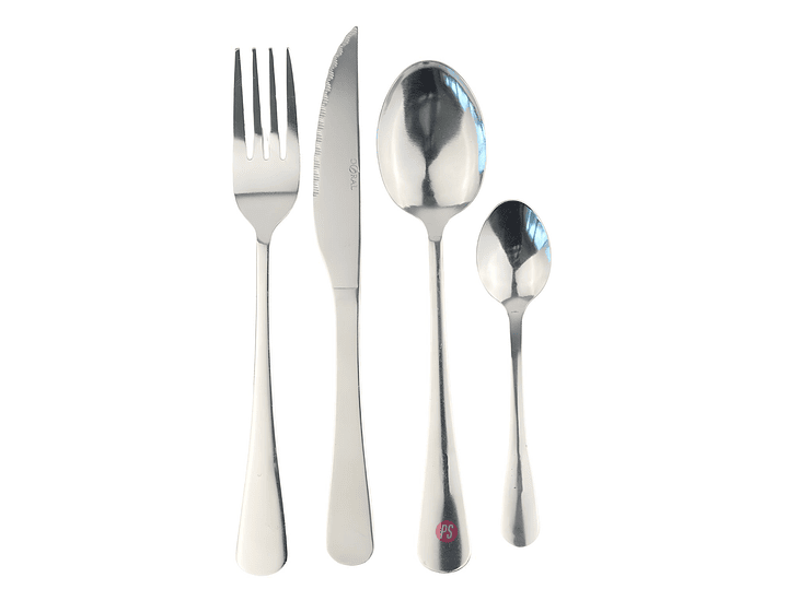 Juego De Cubiertos 16 Piezas Golden Family Acero - PS 3