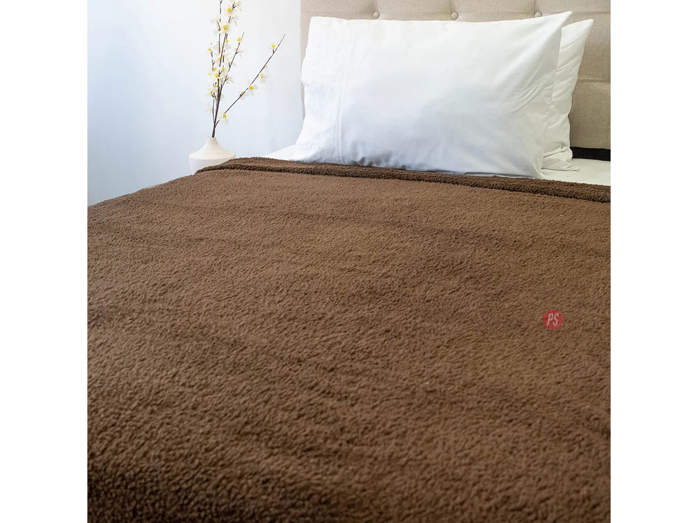 Frazada Softy Lisa 1.5 Plazas Hipertermica Tonos Oscuros - PS 2