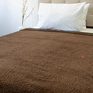 Frazada Softy Lisa 1.5 Plazas Hipertermica Tonos Oscuros - PS