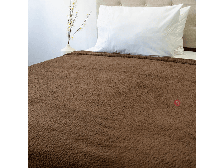 Frazada Softy Lisa 1.5 Plazas Hipertermica Tonos Oscuros - PS 2