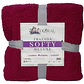 Frazada Softy Lisa 2 Plazas Hipertermica Tonos Oscuros - PS - Miniatura 4