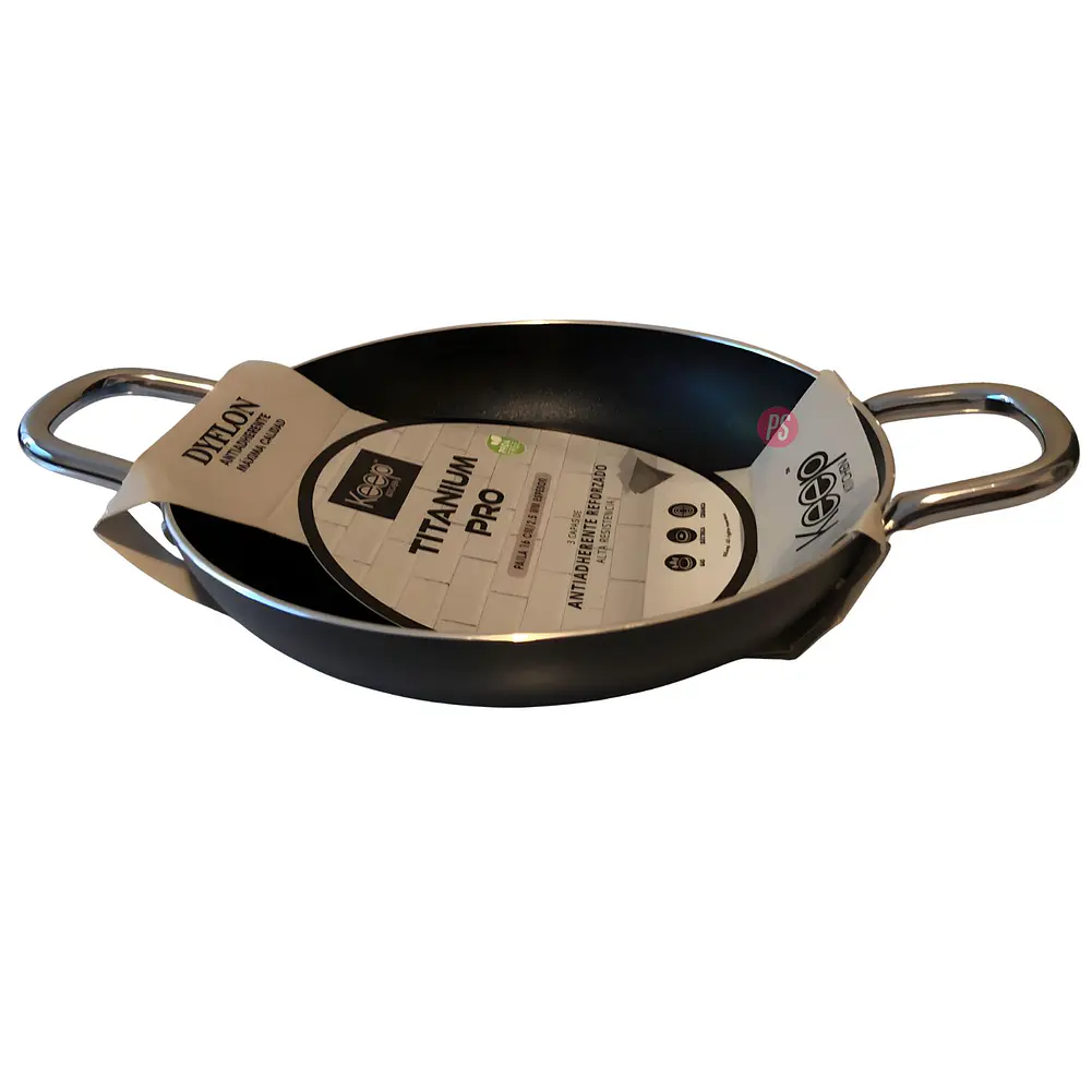 Paila Antiadherente 16cms Titanium Pro Colores - PS 11