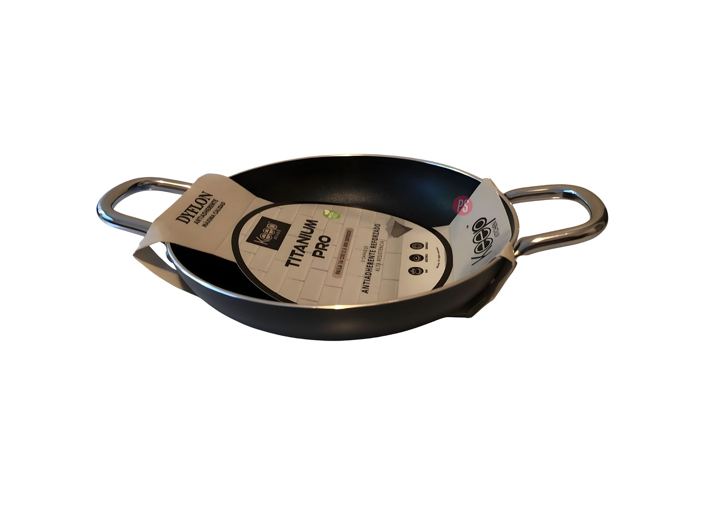 Paila Antiadherente 16cms Titanium Pro Colores - PS 11