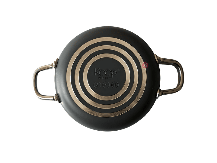 Paila Antiadherente 16cms Titanium Pro Colores - PS 12