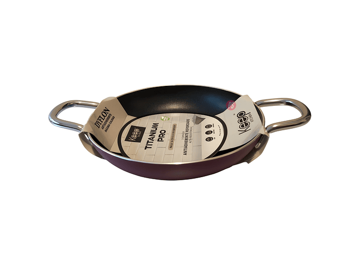 Paila Antiadherente 16cms Titanium Pro Colores - PS 14