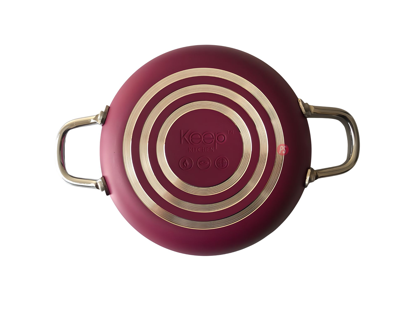 Paila Antiadherente 16cms Titanium Pro Colores - PS 16