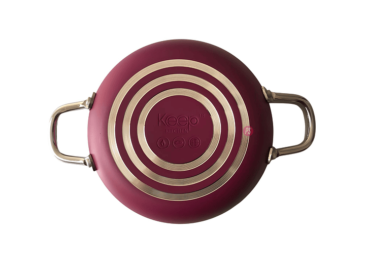 Paila Antiadherente 16cms Titanium Pro Colores - PS 16