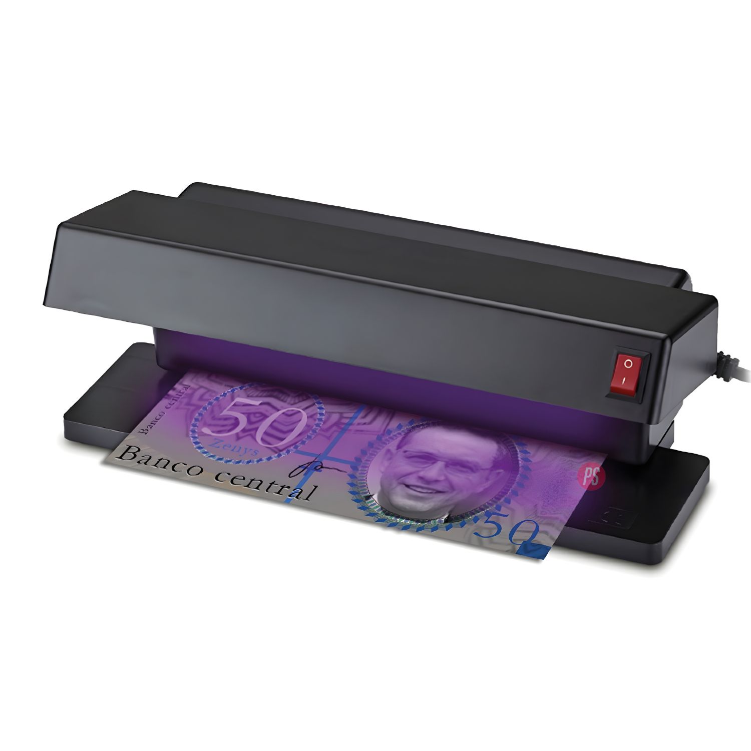 Detector de Billetes Falsos Con Luz UV 365mm Pacific