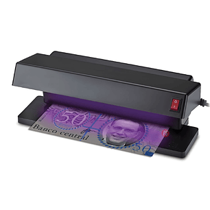 Detector de Billetes Falsos UV 6W Profesional Negocios - PS