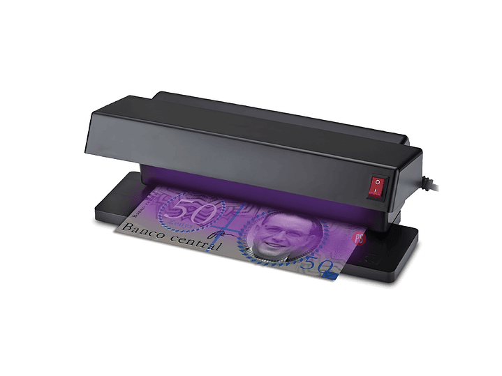 Detector de Billetes Falsos UV 6W Profesional Negocios - PS 1