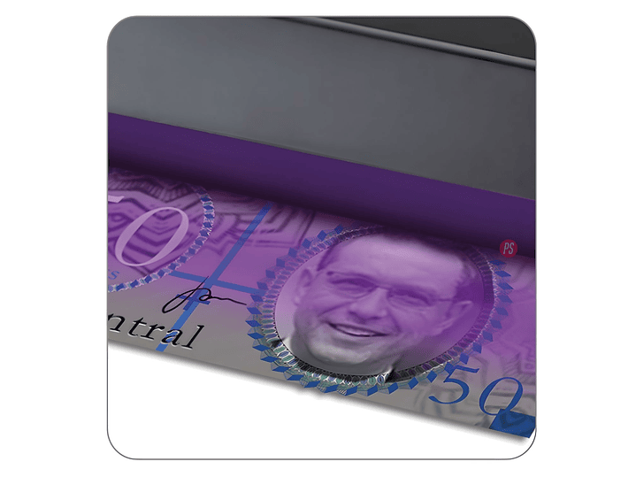 Detector de Billetes Falsos UV 6W Profesional Negocios - PS 2