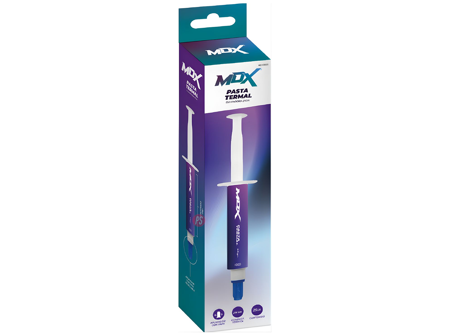 Pasta Termica MDX 25g 3W Disipadora de Calor CPU - PS 2