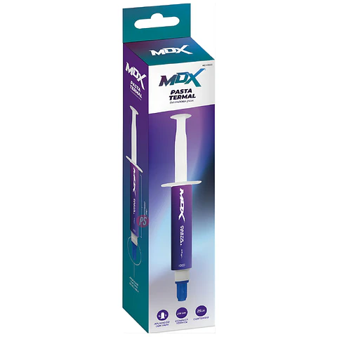Pasta Termica MDX 25g 3W Disipadora de Calor CPU - PS
